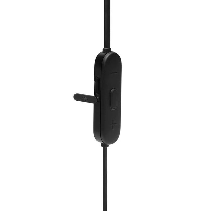 JBL Tune 215BT | Écouteurs sans fil intra-auriculaires - Bluetooth 5.0 - Son JBL Pure Bass - Connexion multi-source - Noir-Sonxplus Sorel