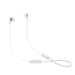JBL Tune 215BT | Écouteurs sans fil intra-auriculaires - Bluetooth 5.0 - Son JBL Pure Bass - Connexion multi-source - Blanc-Sonxplus Sorel