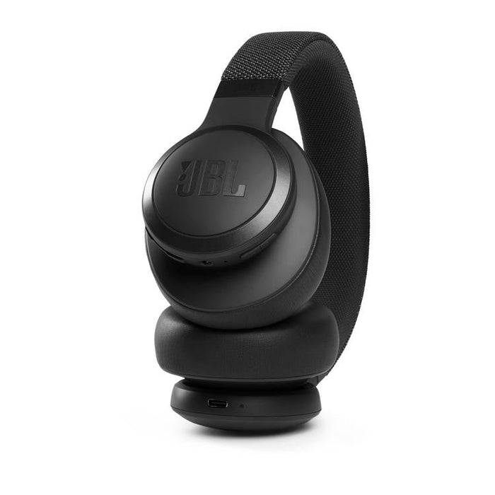 JBL Live 660NC | Écouteurs sans fil circum-auriculaires - Bluetooth - Annulation active du bruit - Connexion multipoint - Noir-Sonxplus Sorel
