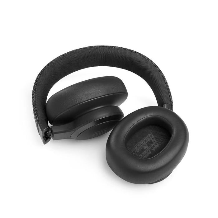 JBL Live 660NC | Écouteurs sans fil circum-auriculaires - Bluetooth - Annulation active du bruit - Connexion multipoint - Noir-Sonxplus Sorel