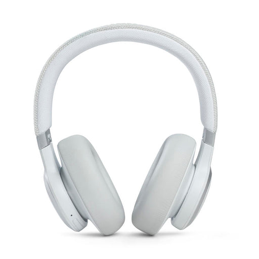 JBL Live 660NC | Écouteurs sans fil circum-auriculaires - Bluetooth - Annulation active du bruit - Connexion multipoint - Blanc-Sonxplus Sorel