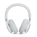 JBL Live 660NC | Écouteurs sans fil circum-auriculaires - Bluetooth - Annulation active du bruit - Connexion multipoint - Blanc-Sonxplus Sorel