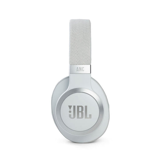 JBL Live 660NC | Écouteurs sans fil circum-auriculaires - Bluetooth - Annulation active du bruit - Connexion multipoint - Blanc-Sonxplus Sorel