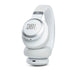 JBL Live 660NC | Écouteurs sans fil circum-auriculaires - Bluetooth - Annulation active du bruit - Connexion multipoint - Blanc-Sonxplus Sorel