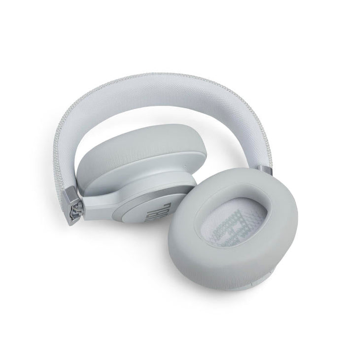 JBL Live 660NC | Écouteurs sans fil circum-auriculaires - Bluetooth - Annulation active du bruit - Connexion multipoint - Blanc-Sonxplus Sorel