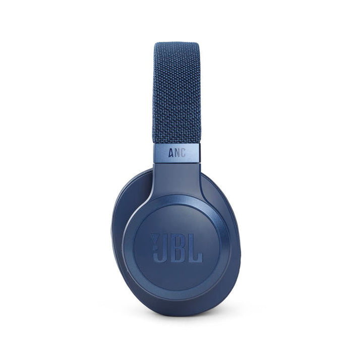 JBL Live 660NC | Écouteurs sans fil circum-auriculaires - Bluetooth - Annulation active du bruit - Connexion multipoint - Bleu-Sonxplus Sorel