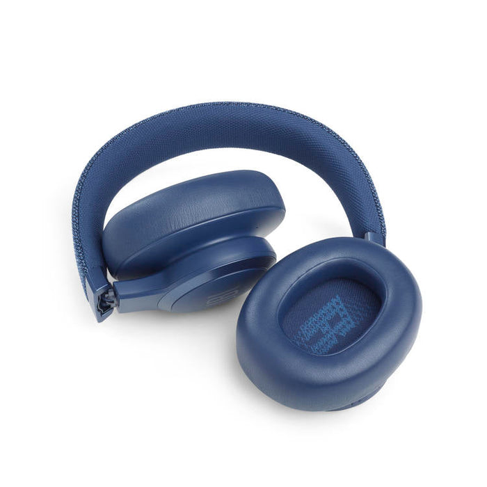 JBL Live 660NC | Écouteurs sans fil circum-auriculaires - Bluetooth - Annulation active du bruit - Connexion multipoint - Bleu-Sonxplus Sorel
