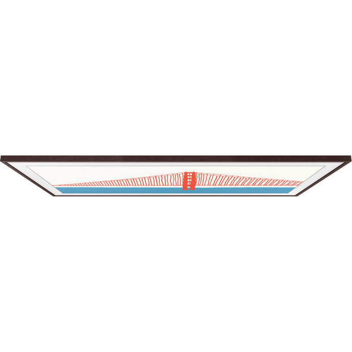 Samsung VG-SCFA50BWBZA | Contour pour téléviseur 50" The Frame - Brun-Sonxplus Sorel
