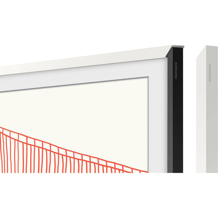 Samsung VG-SCFA75WTBZA | Contour pour téléviseur 75" The Frame - Blanc-Sonxplus Sorel