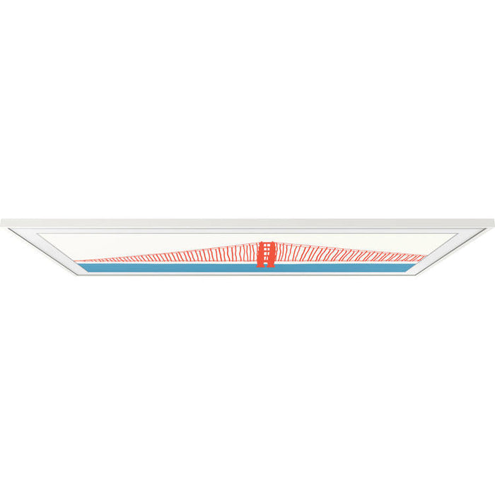 Samsung VG-SCFA75WTBZA | Contour pour téléviseur 75" The Frame - Blanc-Sonxplus Sorel