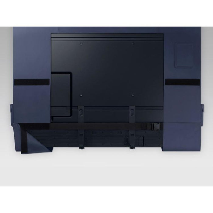 Samsung VG-SDC75G/ZC | Housse de protection pour Téléviseur d'extérieur 75" The Terrace - Gris foncé-Sonxplus Sorel
