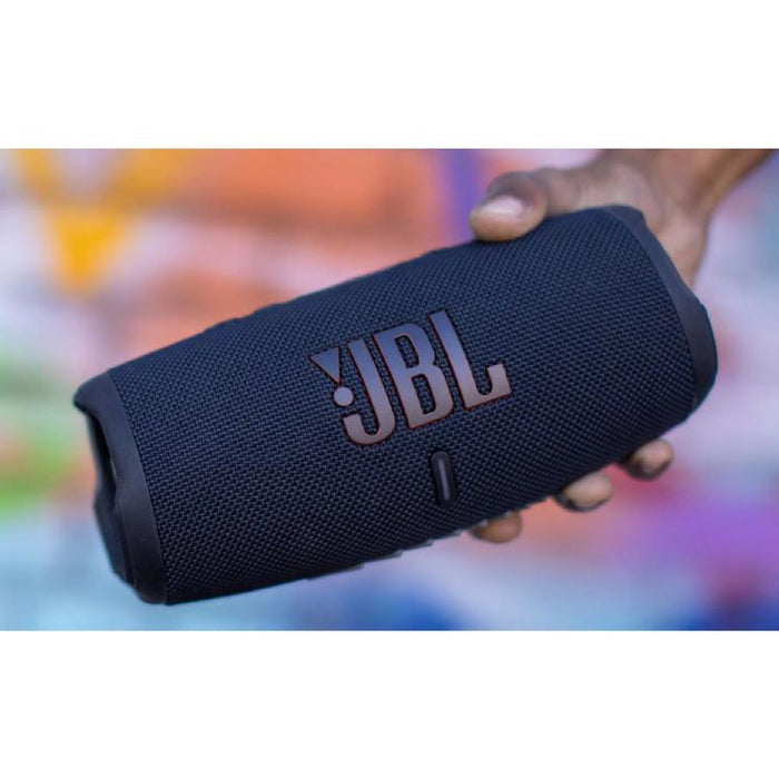 JBL Charge 5 | Haut-Parleur Portatif Bluetooth - Étanche - Avec Powerbank - 20 Heures d'autonomie - Noir-Sonxplus Sorel