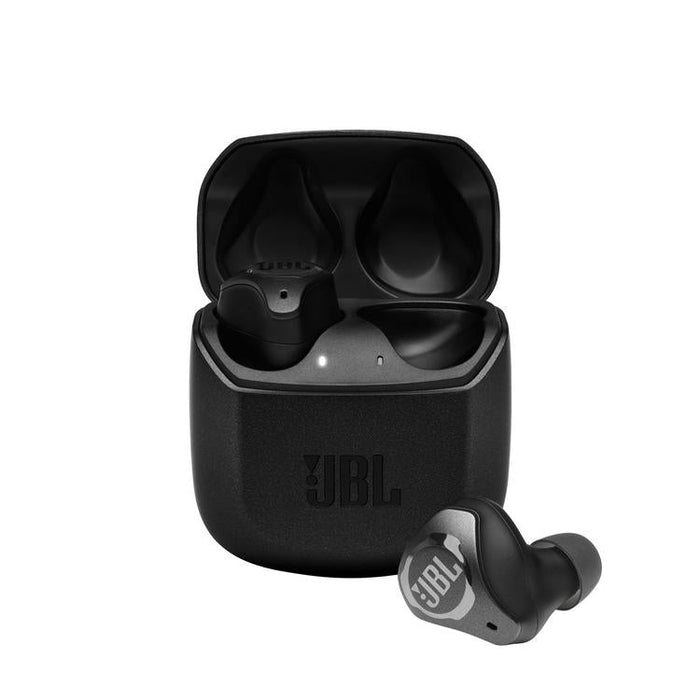 JBL Tour Pro+ TWS | Écouteurs intra-auriculaires - 100% Sans fil - Bluetooth - Réduction adaptative du bruit - Noir-Sonxplus Sorel