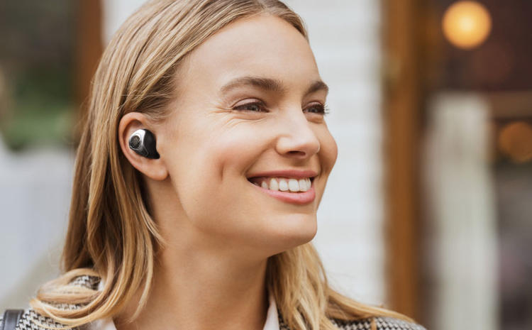 JBL Tour Pro+ TWS | Écouteurs intra-auriculaires - 100% Sans fil - Bluetooth - Réduction adaptative du bruit - Noir-Sonxplus Sorel