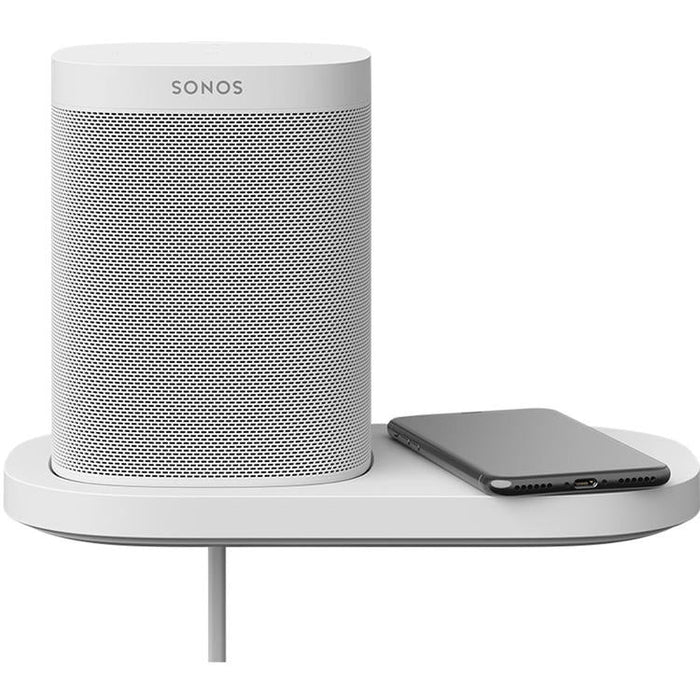 Sonos S1SHFWW1 | Étagère pour Haut-parleurs One et One SL - Blanc-Sonxplus Sorel