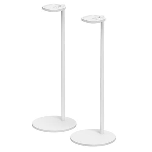 Sonos SS1FSWW1 | Support sur pied pour Haut-parleurs Sonos One et One SL - Blanc - Paire-Sonxplus Sorel