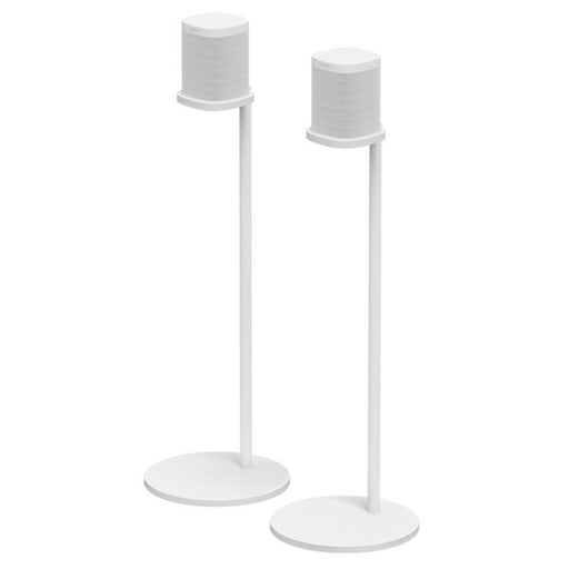 Sonos SS1FSWW1 | Support sur pied pour Haut-parleurs Sonos One et One SL - Blanc - Paire-Sonxplus Sorel
