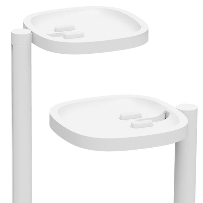Sonos SS1FSWW1 | Support sur pied pour Haut-parleurs Sonos One et One SL - Blanc - Paire-Sonxplus Sorel