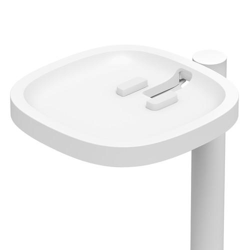 Sonos SS1FSWW1 | Support sur pied pour Haut-parleurs Sonos One et One SL - Blanc - Paire-Sonxplus Sorel