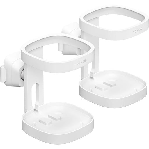 Sonos S1WMPWW1 | Support mural pour Haut-parleurs One et One SL - Blanc - Paire-Sonxplus Sorel