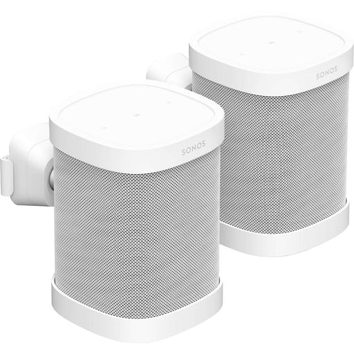 Sonos S1WMPWW1 | Support mural pour Haut-parleurs One et One SL - Blanc - Paire-Sonxplus Sorel