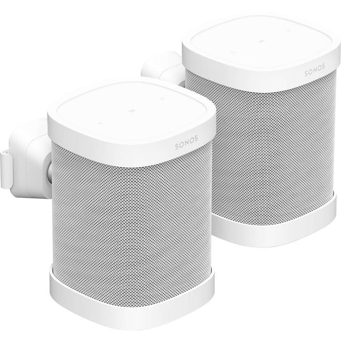 Sonos S1WMPWW1 | Support mural pour Haut-parleurs One et One SL - Blanc - Paire-Sonxplus Sorel