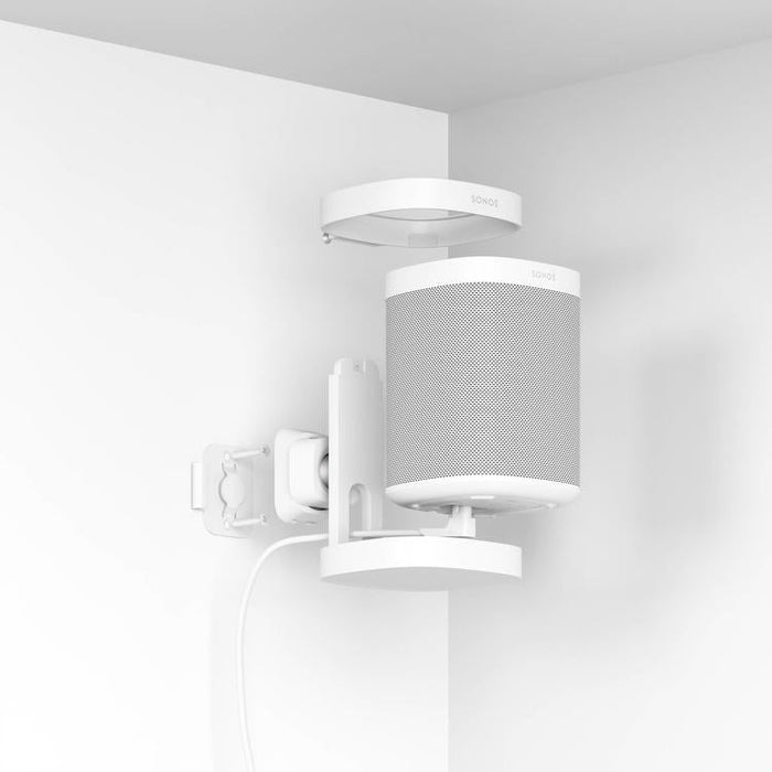 Sonos S1WMPWW1 | Support mural pour Haut-parleurs One et One SL - Blanc - Paire-Sonxplus Sorel
