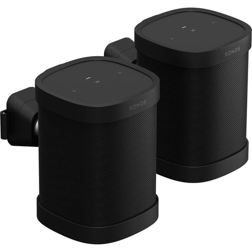 Sonos S1WMPWW1BLK | Support mural pour Haut-parleurs One et One SL - Noir - Paire-Sonxplus Sorel