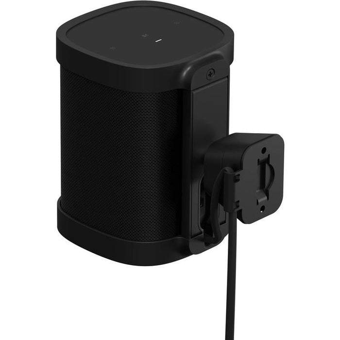 Sonos S1WMPWW1BLK | Support mural pour Haut-parleurs One et One SL - Noir - Paire-Sonxplus Sorel