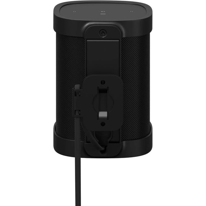 Sonos S1WMPWW1BLK | Support mural pour Haut-parleurs One et One SL - Noir - Paire-Sonxplus Sorel