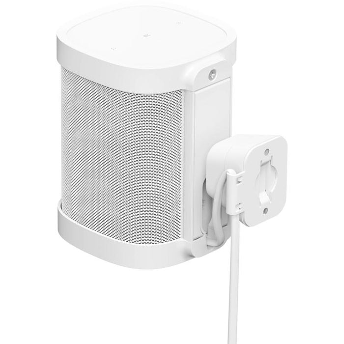 Sonos SS1WMWW1 | Support mural pour Haut-parleurs One et One SL - Blanc - Unité-Sonxplus Sorel