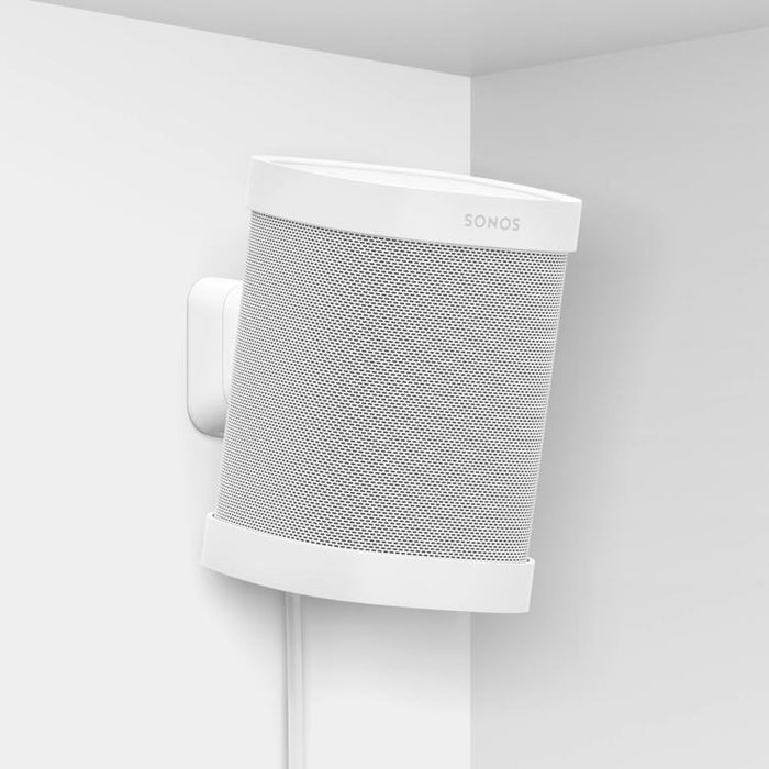 Sonos SS1WMWW1 | Support mural pour Haut-parleurs One et One SL - Blanc - Unité-Sonxplus Sorel