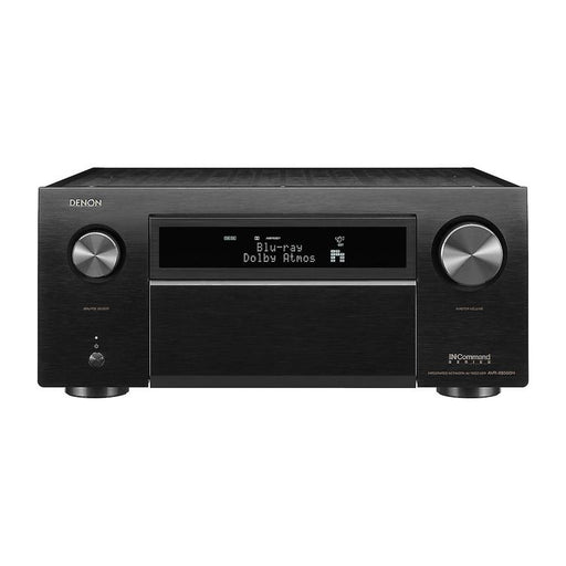 Denon AVRX8500HA | Récepteur AV 13.2 canaux - Réseau - Cinéma maison - Amplificateur de puissance monolithique - Bluetooth - Wi-Fi - 8K - HEOS - Noir-Sonxplus Sorel