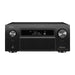 Denon AVRX8500HA | Récepteur AV 13.2 canaux - Réseau - Cinéma maison - Amplificateur de puissance monolithique - Bluetooth - Wi-Fi - 8K - HEOS - Noir-Sonxplus Sorel