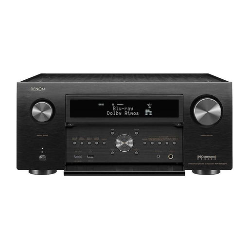 Denon AVRX8500HA | Récepteur AV 13.2 canaux - Réseau - Cinéma maison - Amplificateur de puissance monolithique - Bluetooth - Wi-Fi - 8K - HEOS - Noir-Sonxplus Sorel