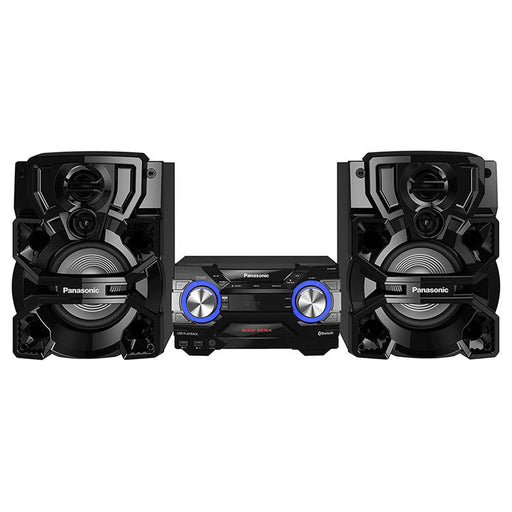 Panasonic SC-AKX640K | Chaîne Stéréo CD - Bluetooth - AIRQUAKE BASS - Bi-Amp - DJ Jukebox - Éclairage LED multicolore-Sonxplus Sorel