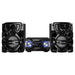 Panasonic SC-AKX640K | Chaîne Stéréo CD - Bluetooth - AIRQUAKE BASS - Bi-Amp - DJ Jukebox - Éclairage LED multicolore-Sonxplus Sorel