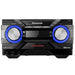 Panasonic SC-AKX640K | Chaîne Stéréo CD - Bluetooth - AIRQUAKE BASS - Bi-Amp - DJ Jukebox - Éclairage LED multicolore-Sonxplus Sorel