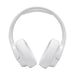JBL Tune 760BTNC | Écouteurs sans fil circum-auriculaires - Bluetooth - Suppression active du bruit - Fast Pair - Pliable - Blanc-Sonxplus Sorel