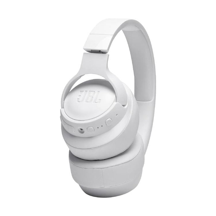 JBL Tune 760BTNC | Écouteurs sans fil circum-auriculaires - Bluetooth - Suppression active du bruit - Fast Pair - Pliable - Blanc-Sonxplus Sorel