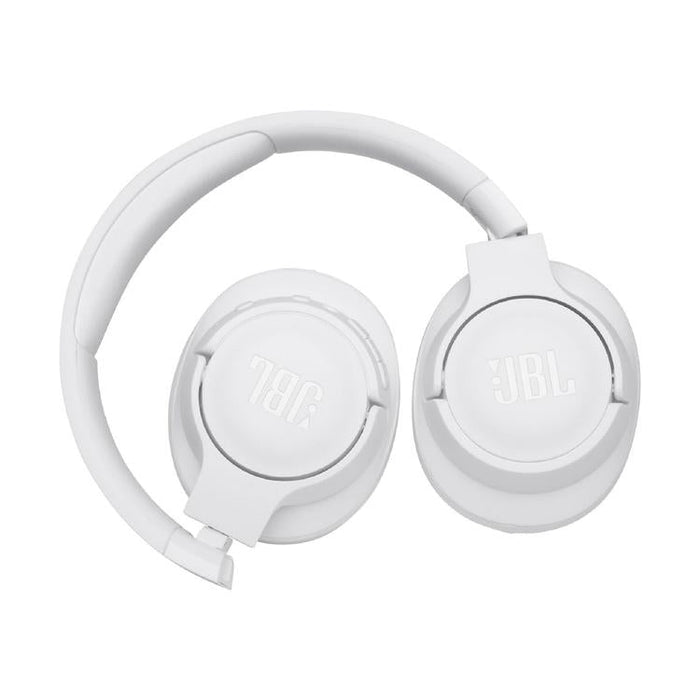 JBL Tune 760BTNC | Écouteurs sans fil circum-auriculaires - Bluetooth - Suppression active du bruit - Fast Pair - Pliable - Blanc-Sonxplus Sorel