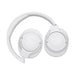 JBL Tune 760BTNC | Écouteurs sans fil circum-auriculaires - Bluetooth - Suppression active du bruit - Fast Pair - Pliable - Blanc-Sonxplus Sorel