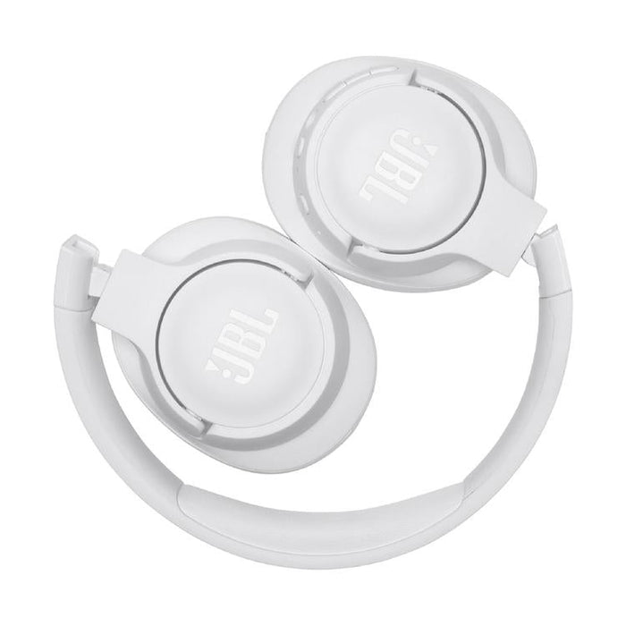 JBL Tune 760BTNC | Écouteurs sans fil circum-auriculaires - Bluetooth - Suppression active du bruit - Fast Pair - Pliable - Blanc-Sonxplus Sorel