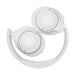 JBL Tune 760BTNC | Écouteurs sans fil circum-auriculaires - Bluetooth - Suppression active du bruit - Fast Pair - Pliable - Blanc-Sonxplus Sorel