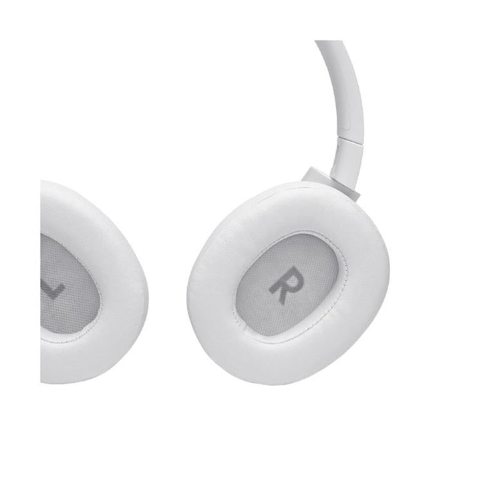 JBL Tune 760BTNC | Écouteurs sans fil circum-auriculaires - Bluetooth - Suppression active du bruit - Fast Pair - Pliable - Blanc-Sonxplus Sorel