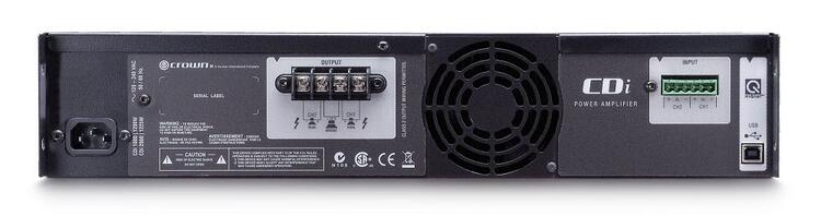 Paradigm Crown CDI 1000 Amplifier | Amplificateur - Série Garden Oasis - Pour modèles : GO12SW0, GO10SW, GO6 et GO4-Sonxplus Sorel
