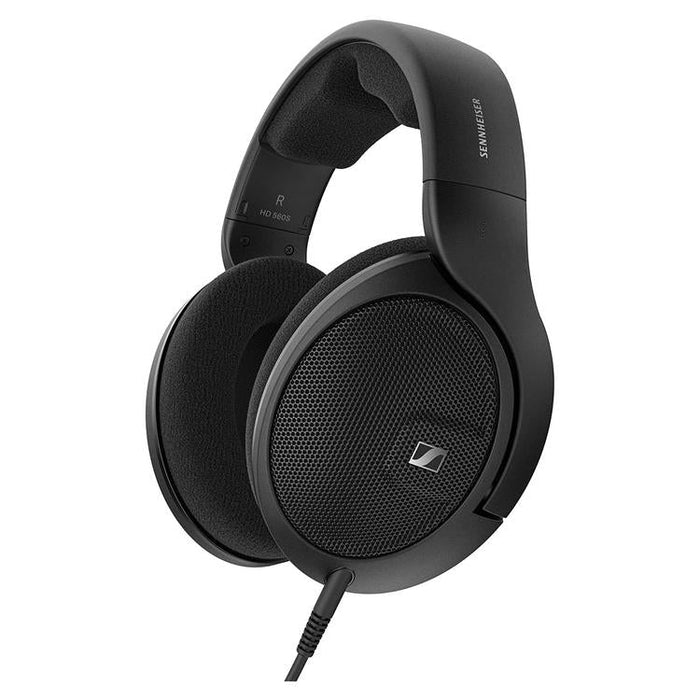 Sennheiser HD560S | Écouteur supra-auriculaire - Filaire - Dynamique ouvert - 1 Câble détachable - Noir-Sonxplus Sorel
