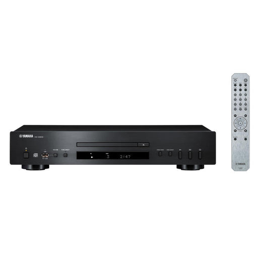 Yamaha CD-S303 | Lecteur CD - Haute qualité - Prise USB - Pure Direct - Intelligent Digital Servo - Noir-Sonxplus Sorel