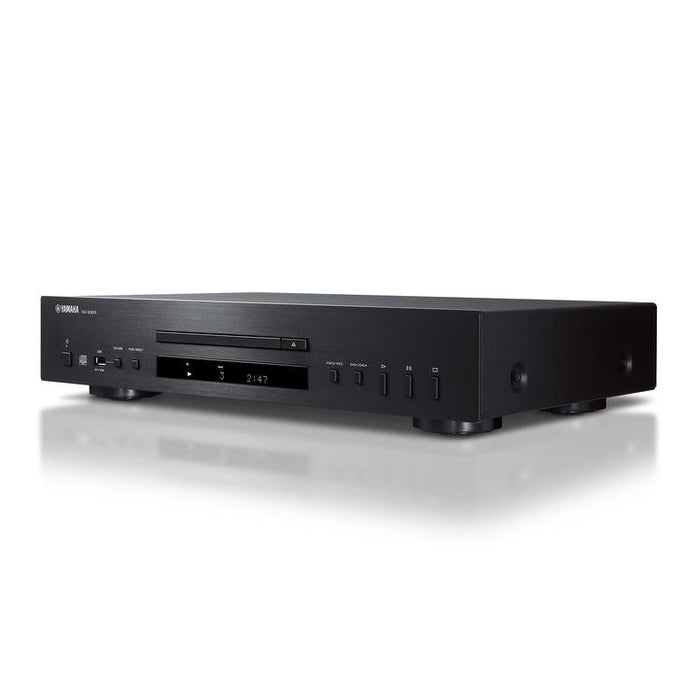 Yamaha CD-S303 | Lecteur CD - Haute qualité - Prise USB - Pure Direct - Intelligent Digital Servo - Noir-Sonxplus Sorel