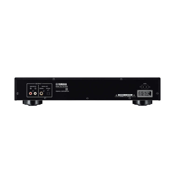 Yamaha CD-S303 | Lecteur CD - Haute qualité - Prise USB - Pure Direct - Intelligent Digital Servo - Noir-Sonxplus Sorel